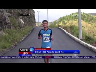 Télécharger la video: Pemandangan Indah Jadi Alasan Ribuan Peserta Ini Ikuti Samosir Lake Toba Ultra Marathon - NET12