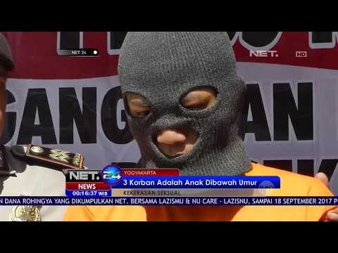 Pria 26 Tahun Melakukan Kekerasan Seksual Dibawah Umur Lewat Media Sosial NET24