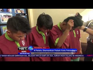 Polresta Bogor Gagalkan Transaksi Penyalahgunaan Obat - NET 24