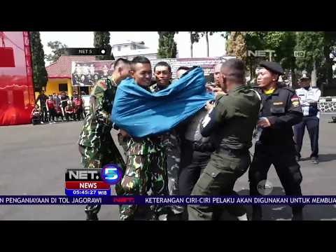 Lomba Balap Sarung Hari Bhayangkara - NET5