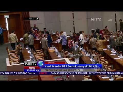 Polemik Pansus Hak Angket KPK - NET5