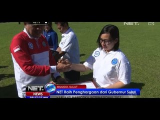 NET Raih Penghargaan Pada Acara Hari Anti Narkotika Internasional 2017 - NET 5