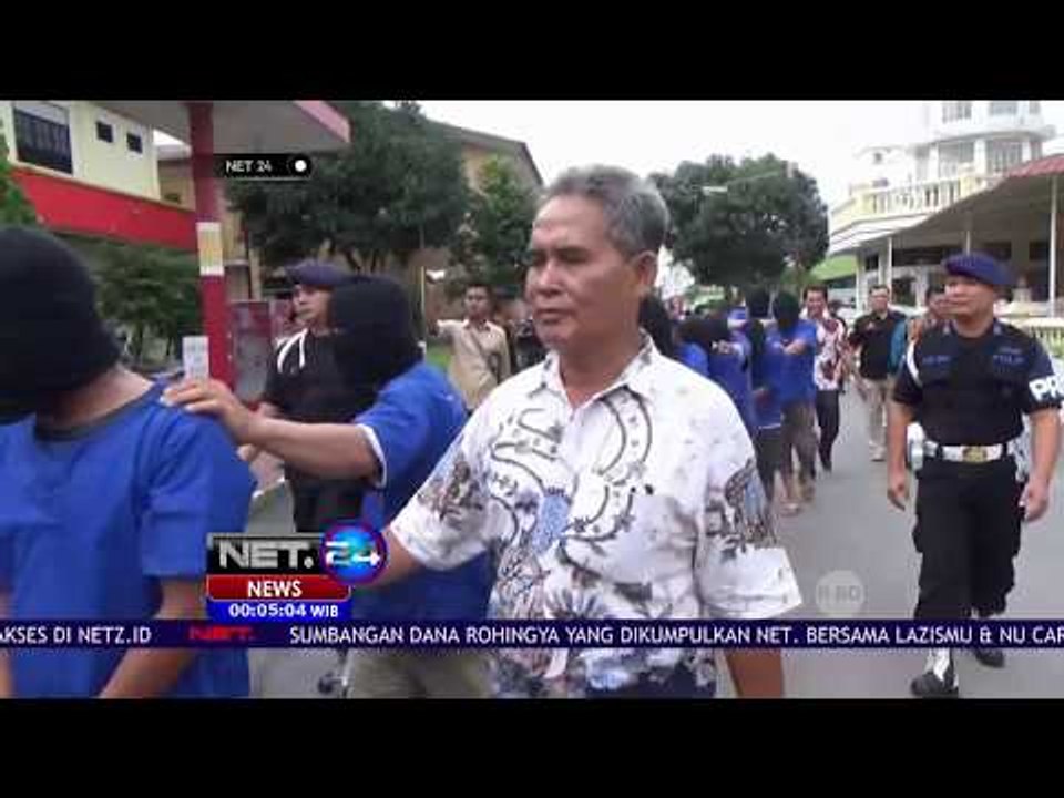 29 Orang Jaringan Pengedar Narkoba dari Malaysia Ditangkap Polisi - NET24