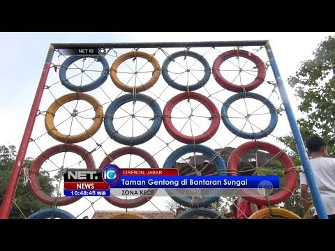 Zona Kece - Taman Gentong Dibangun Dalam Waktu 1 Bulan - Net 10