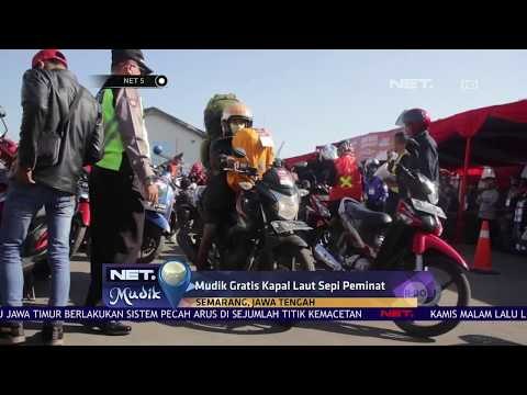 Mudik Gratis Menggunakan Kapal Laut Sepi Peminat- NET 5