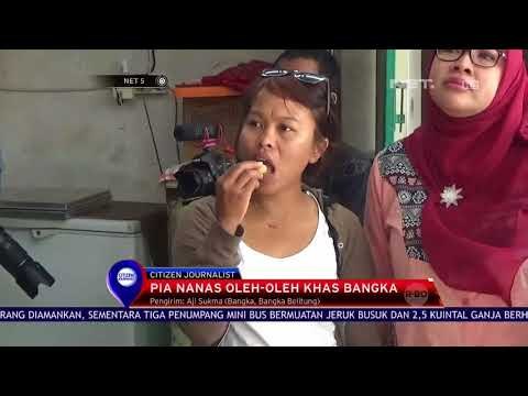Pia Nanas Oleh oleh Wajib Khas Bangka NET5