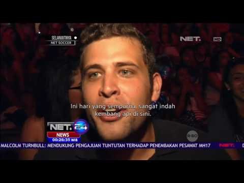 Hari Kemerdekaan Amerika Serikat Dimeriahkan Pertunjukkan Kembang Api - NET 24