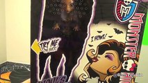 Monster High Ghouls Alive! CLAWDEEN WOLF! Howling Doll Unboxing & Review! by Bins Toy Bin