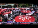 Payung Batik Jlamprang Diarak Keliling Kota - Net 12