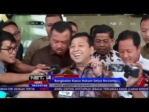 Tak Hanya E-KTP, Inilah Rangkaian Kasus Hukum Yang Menjerat Setya Novanto - NET24
