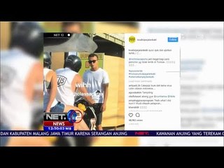 Viral! Aksi Nicholas Saputra Menegur Pengendara Motor Nakal - NET12