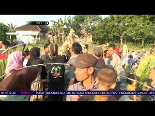 Panjatkan Doa dan Nikmati Gunungan Ketupat yang Lezat - Net 5