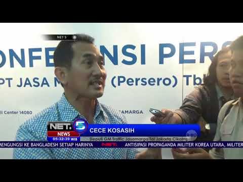 Jasa Marga Klaim Transaksi Non Tunai Meningkatkan Transaksi Hingga Seratus Persen - NET5