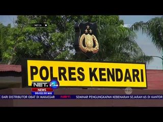 Download Video: Seorang Pengedar PCC Tertangkap Lagi, Polres Kendari Buka Posko Pengaduan - NET24