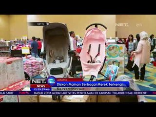 Live Report Diskon Besar-besaran Mainan Anak - NET 12