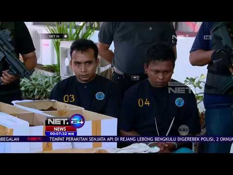 10,6 Kg Paket Ganja Diselundupkan Dalam Paket Kopi - NET24