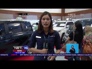 Live Report :  Ratusan Peserta Ikuti Lelang Mobil Mewah Sitaan KPK Di Senayan NET16