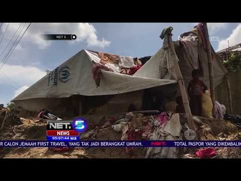 Pemerintah Bangladesh Siapkan Pengungsian Permanen Bagi Warga Rohingya - NET5