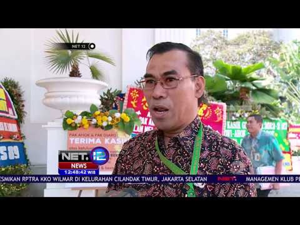 Segera Miliki Pemimpin Baru, Pegawai Balaikota Siap Mengabdi - NET12
