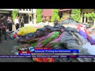 Polisi Menyita 150 Lebih Balon Udara - NET24