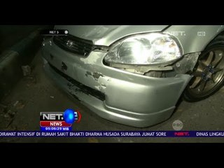 Mobil Tabrak Sepeda Motor - NET5