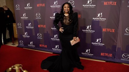 Jessica R. Ryan 2017 BBBSLA's Big Bash Gala Red Carpet