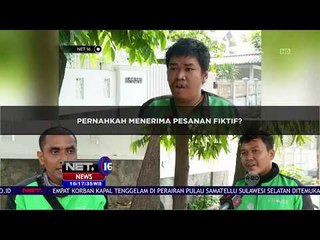 Pesanan Fiktif Ojek Online - NET16