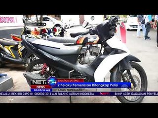 2 Pelaku Pemerasan Pelajar & Orang Pacaran Ditangkap Polisi - NET24