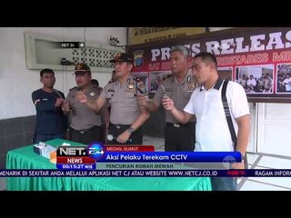 Polsek Medan Tembak Mati Pencuri Spesialis Rumah Mewah - NET24