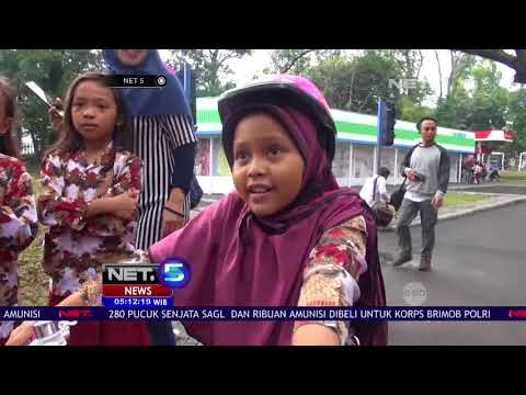 Wajah Baru Taman Lalu Lintas Bandung - NET5