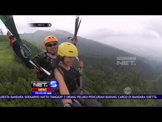 Wisata Paralayang di Kabupaten Semarang - NET5