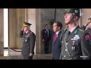 Presiden Jokowi Kunjungi Makam Pendiri Turki - Net 5