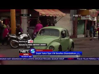 Taksi VW Beetles yang Keren di Meksiko NET5