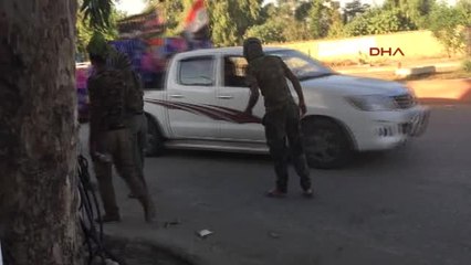 Kerkük - Altınköprü'deki Kaçış ve Çatışmayı Dha Görüntülendi