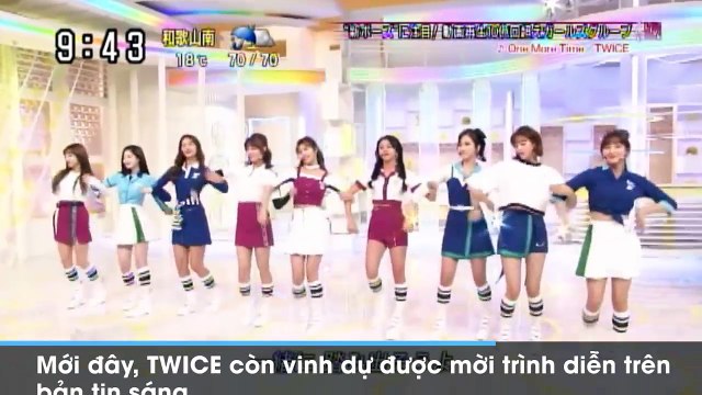 TWICE lập kỉ lục nhóm nhạc nữ Kpop bán nhiều album nhất tại Nhật Bản