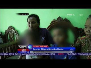 Anak SD Ini Dipaksa Makan Permen Yang Diduga Narkoba Jenis Flakka -  NET12