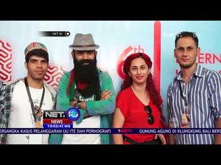 Aneka Menu Khas Mancanegara di International Food Festival - NET 10