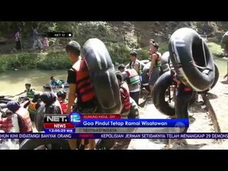 Goa Pindul Ramai Wisatawan - NET12