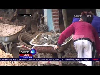 Pasca Hujan Deras, Talud di SD Satu Atap Cakul Longsor - NET12