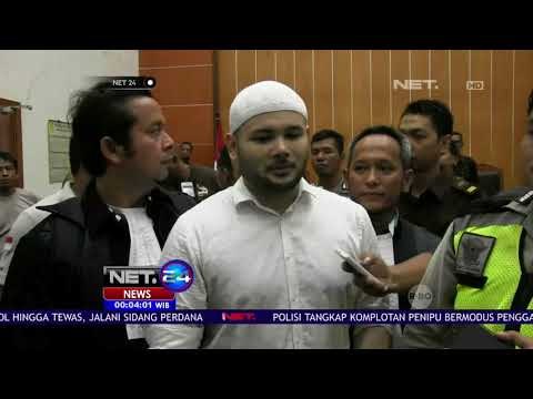 Terbukti Menyalahgunakan Narkoba, Ridho Roma Divonis 10 Bulan Penjara - NET24
