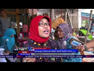 Membatik akan Jadi Kurikulum Khusus di Sekolah NET5