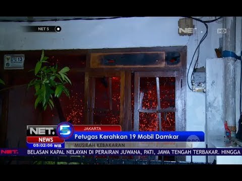 Belasan Rumah Ludes Terbakar - NET5