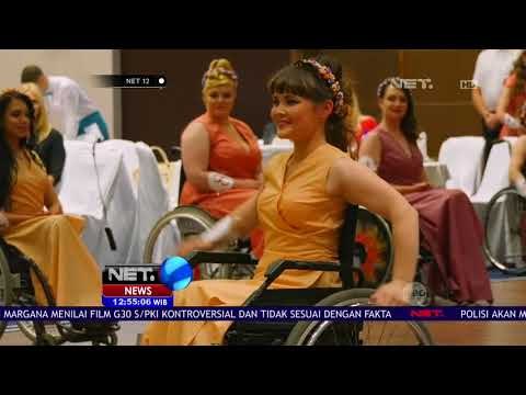 Penyandang Disabilitas Ikuti Kontes Born To Win - NET12