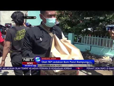 Olah TKP Kasus Ledakan Bom Panci - Net 5