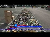 Ribuan Botol Miras Hasil Oprasi Cipta Kondisi Dimusnahkan - NET5