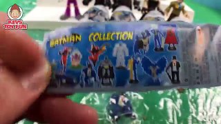 Batman Imaginext Toy Figures Open Up Batman Surprise Kinder Eggs With Red Hood Robin Joker Mr Freeze