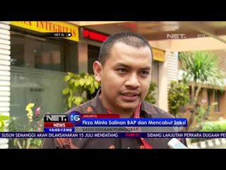 Live Report  Kasus Dugaan Pornografi - NET16
