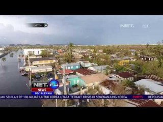 Puerto Rico Terendam Banjir Karena Hantaman Badai Maria NET24