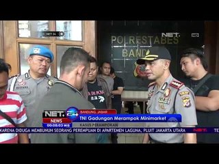 Perampok Spesialis Minimarket Yang Juga Mengaku Anggota TNI Diciduk Petugas - NET24