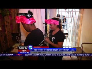 Wah, Restoran Ini Pekerjakan Narapida Langsung Dari Balik Jeruji Besi NET5